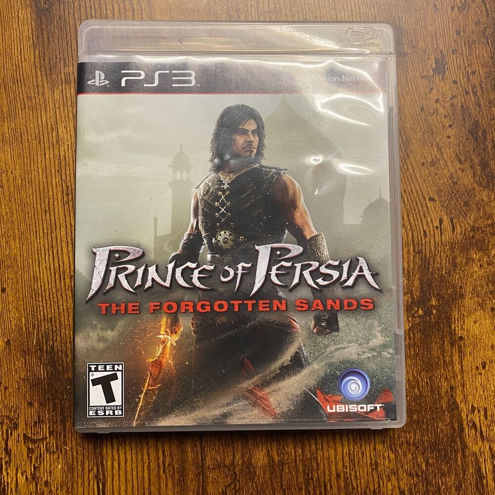 Prince of Persia: The Forgotten Sands (Sony PlayStation 3, 2010)